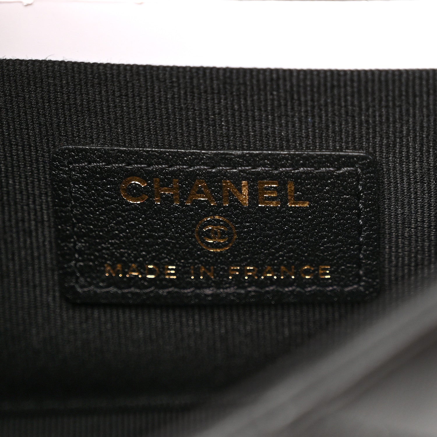 Chanel Lambskin Quilted Trendy CC Flap Phone Holder With Chain Black 6 of 11
