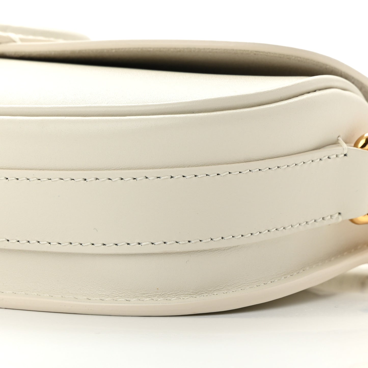 Box Calfskin East West Bobby Bag Latte