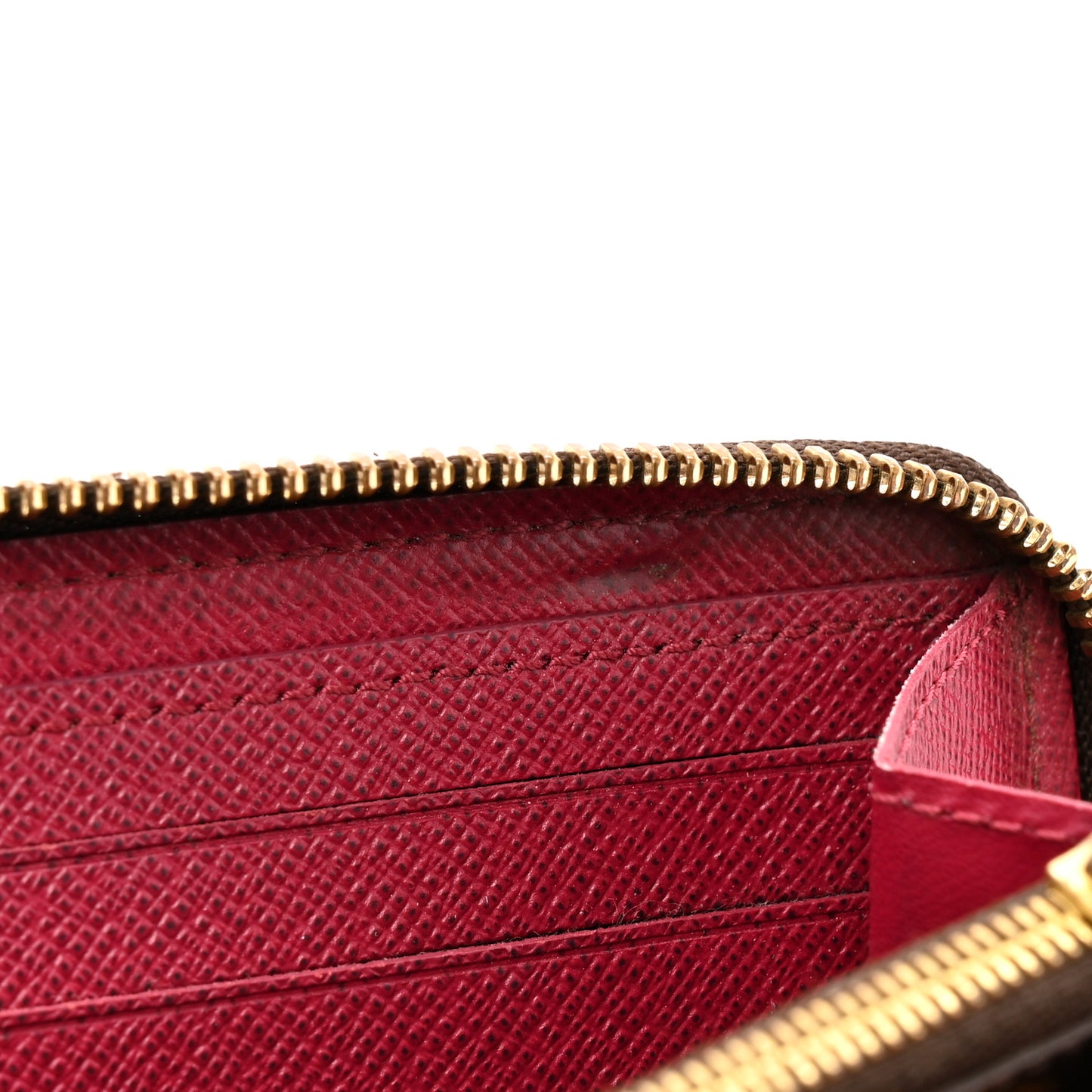 Monogram Clemence Wallet Fuchsia