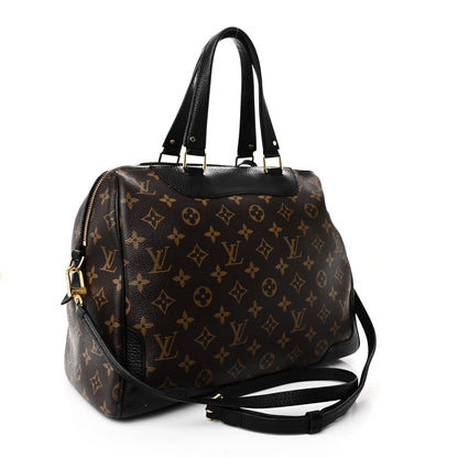 Louis Vuitton Monogram Retiro NM Black 3 of 12