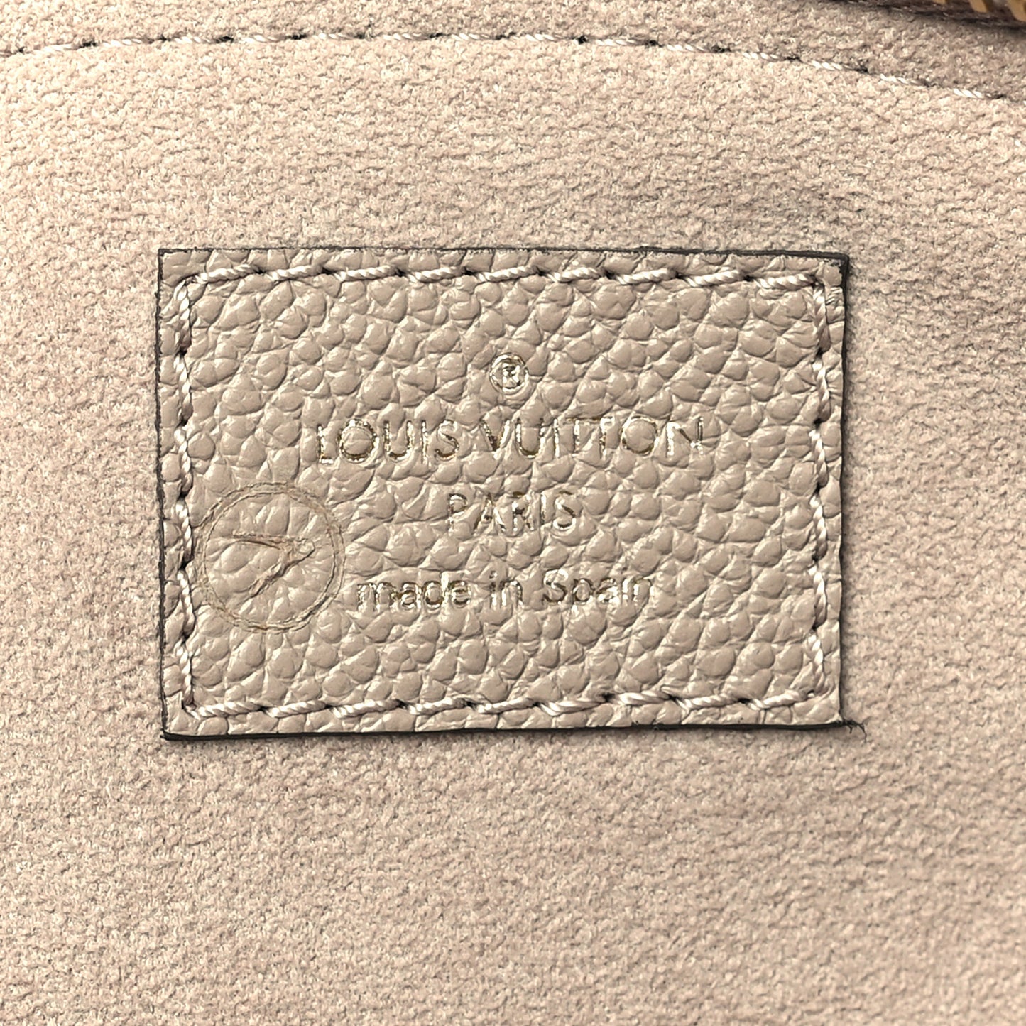 Empreinte Monogram Giant Petit Palais Tourterelle Creme