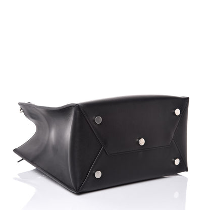 Alexander Wang Smooth Calfskin Genesis Box Chain Bag Black 7 of 9