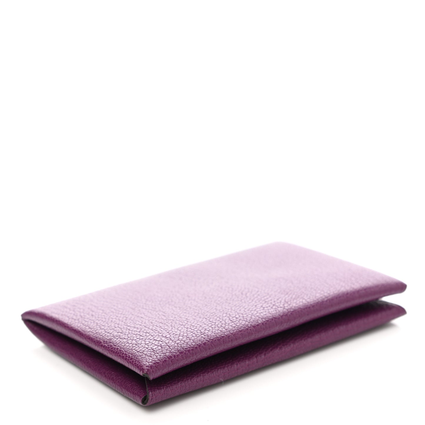 Chevre Mysore Calvi Card Case Anemone