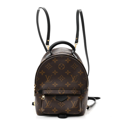 Louis Vuitton Monogram Palm Springs Backpack Mini 1 of 10