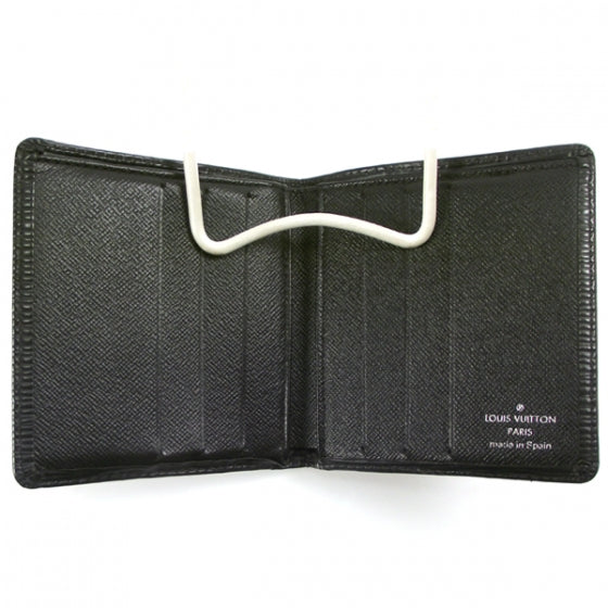 Epi Billfold Wallet 6 Cards Slots Bills Black