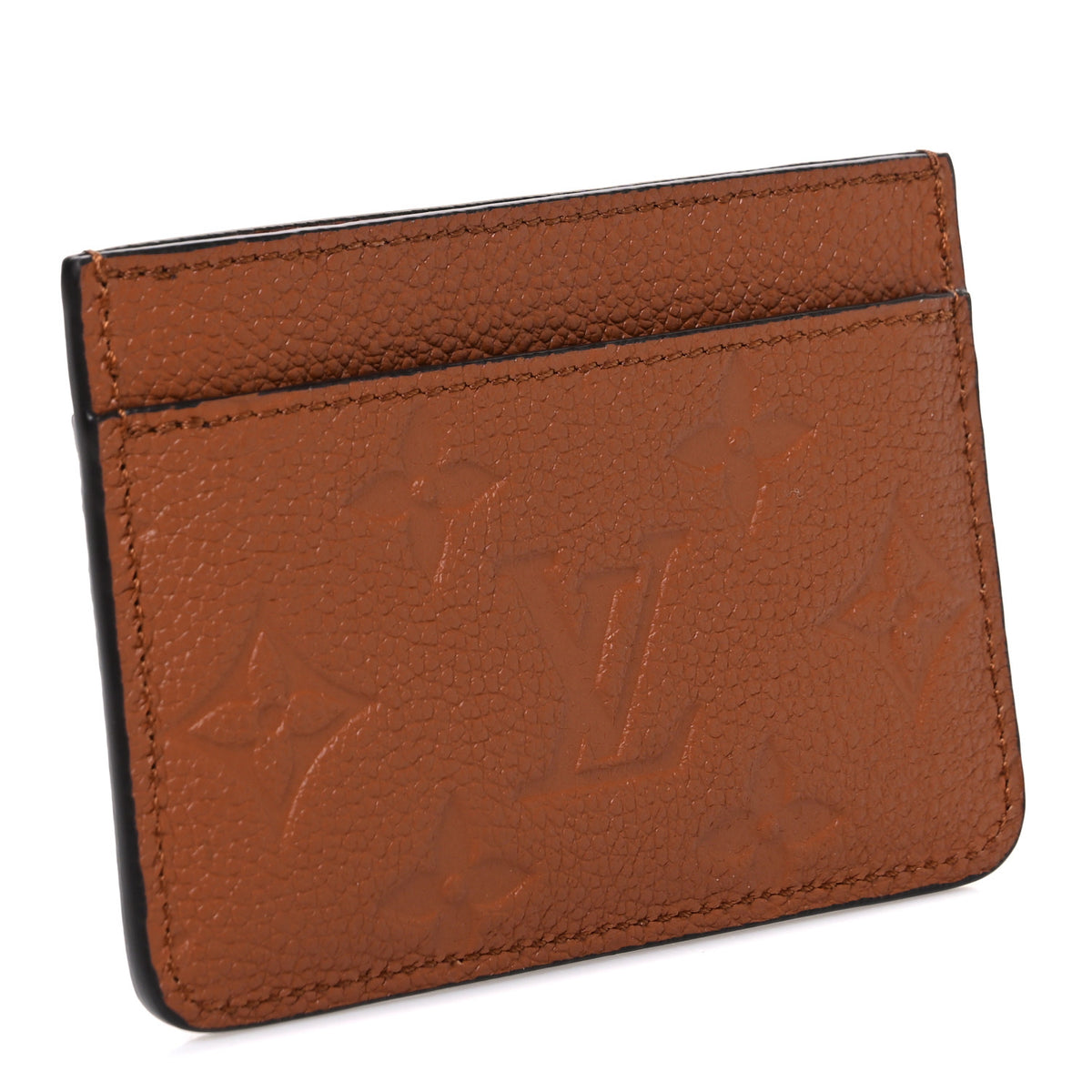 Louis Vuitton Empreinte Card Holder Cognac 3 of 7