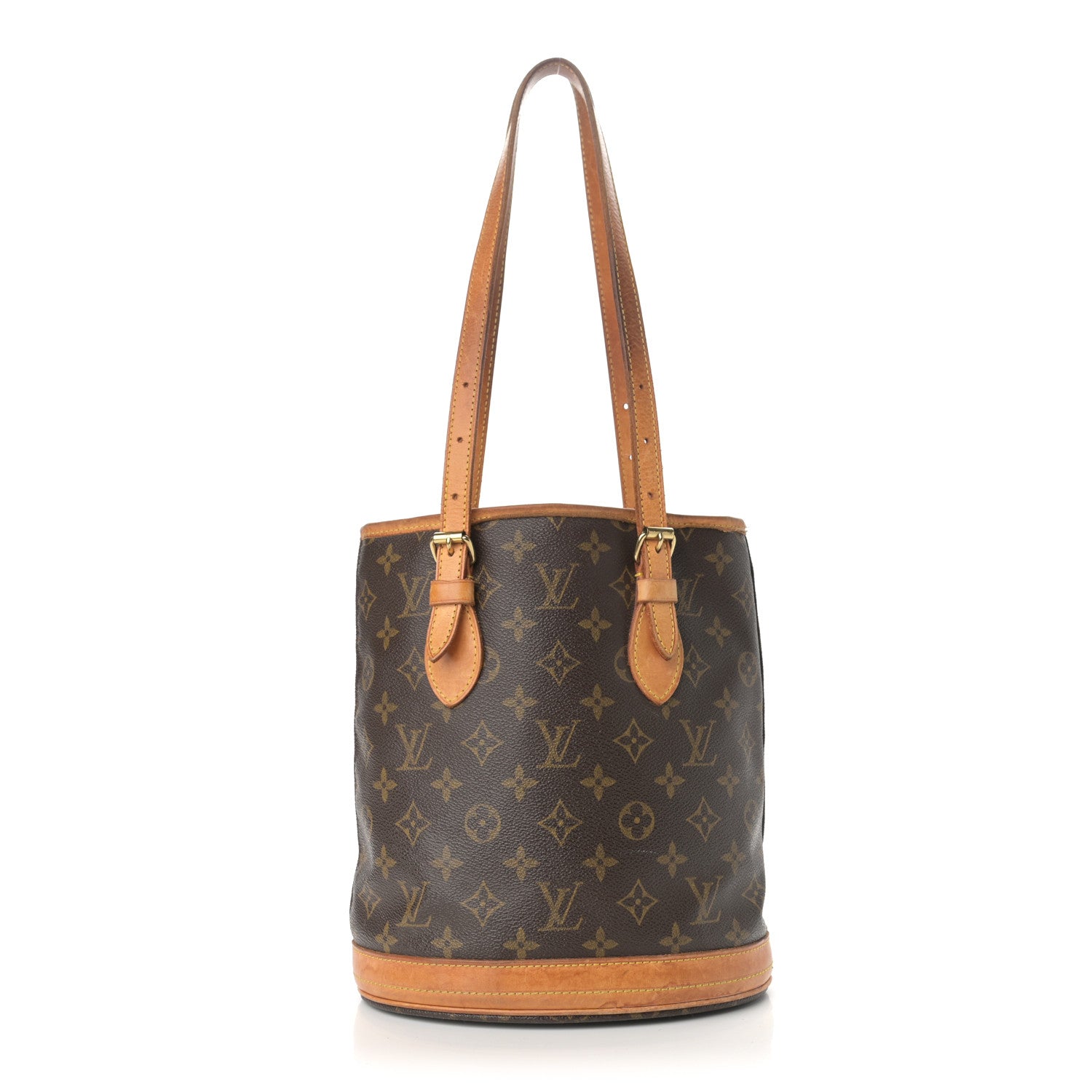Louis Vuitton Monogram Petit Bucket 23 3 of 15