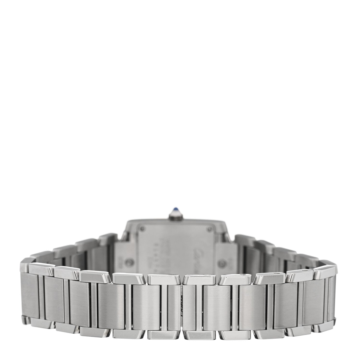 Cartier Stainless Steel 20mm Tank Francaise Quartz Watch 3 of 4