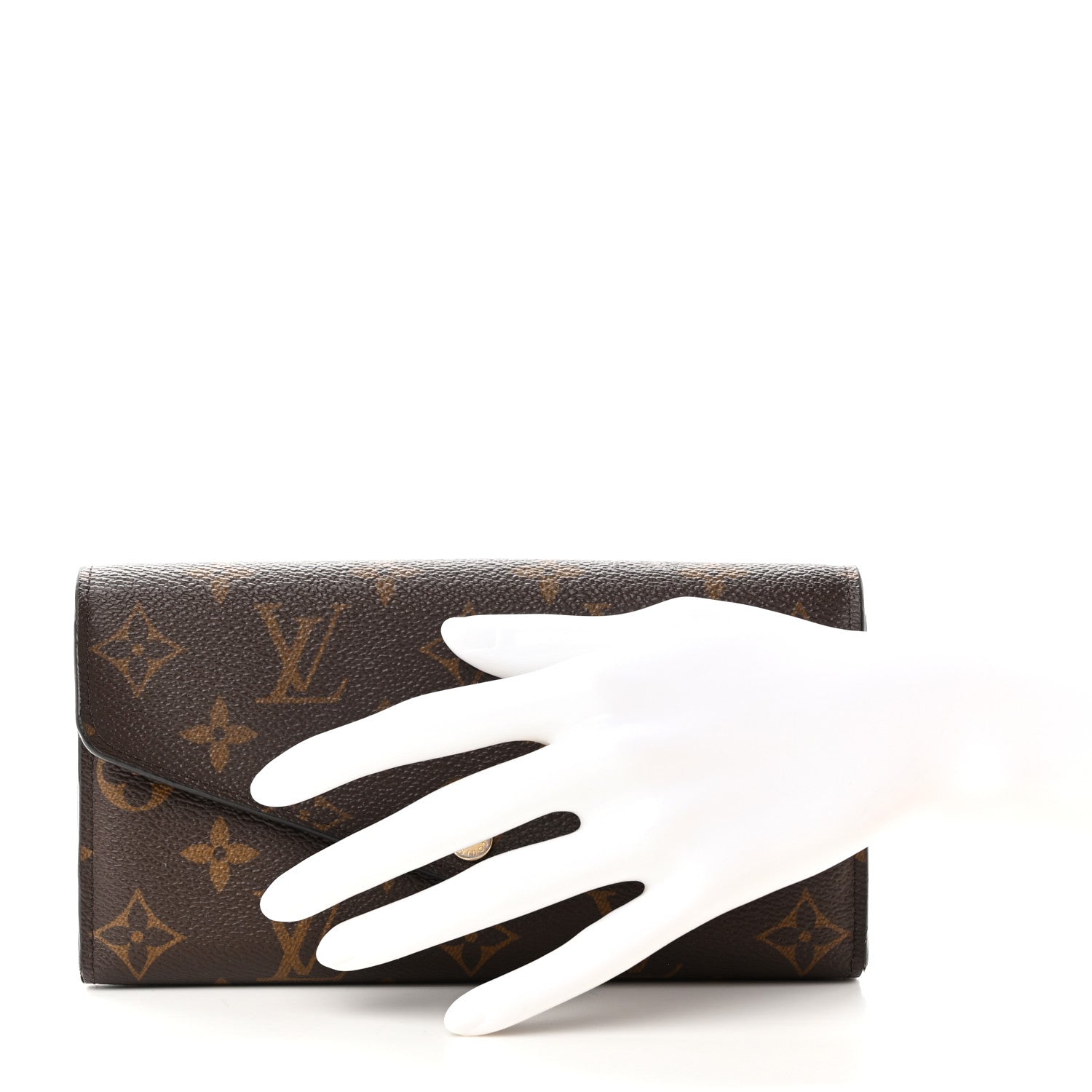 Louis Vuitton Monogram Sarah Wallet NM 2 of 11