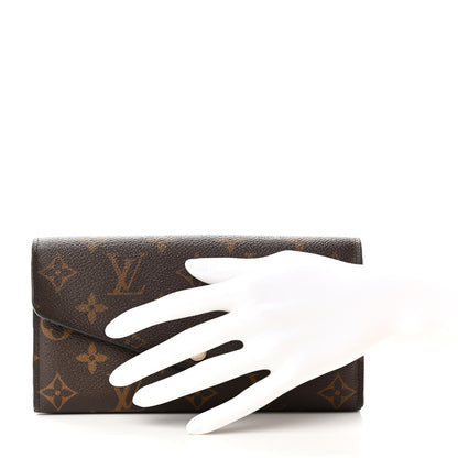 Louis Vuitton Monogram Sarah Wallet NM 2 of 11
