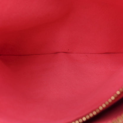 Louis Vuitton Calfskin Embossed Monogram Coussin BB Rose Fluo 6 of 10