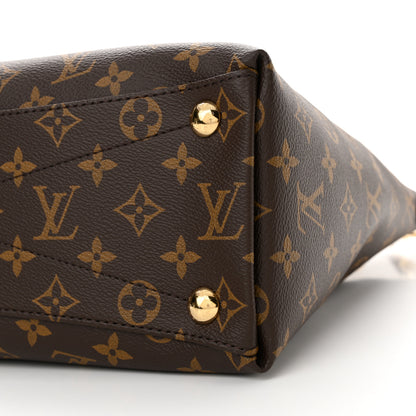 Louis Vuitton Monogram V Tote MM Black 10 of 11