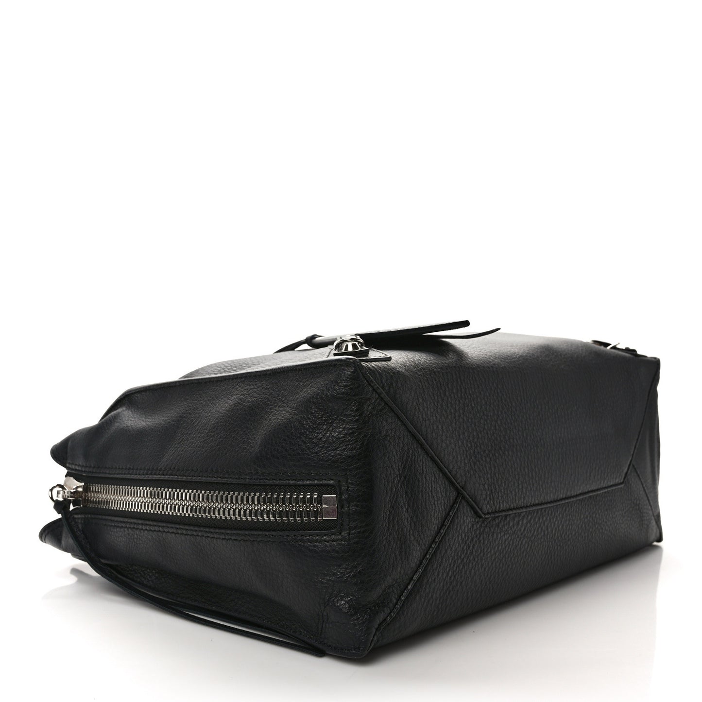 Veau Papier B4 Zip Around Tote Black