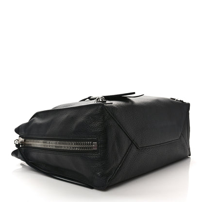 Balenciaga Veau Papier B4 Zip Around Tote Black 4 of 11