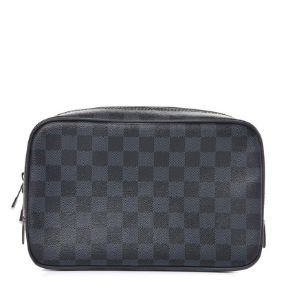 Louis Vuitton Damier Cobalt Toilet Pouch GM 1 of 7