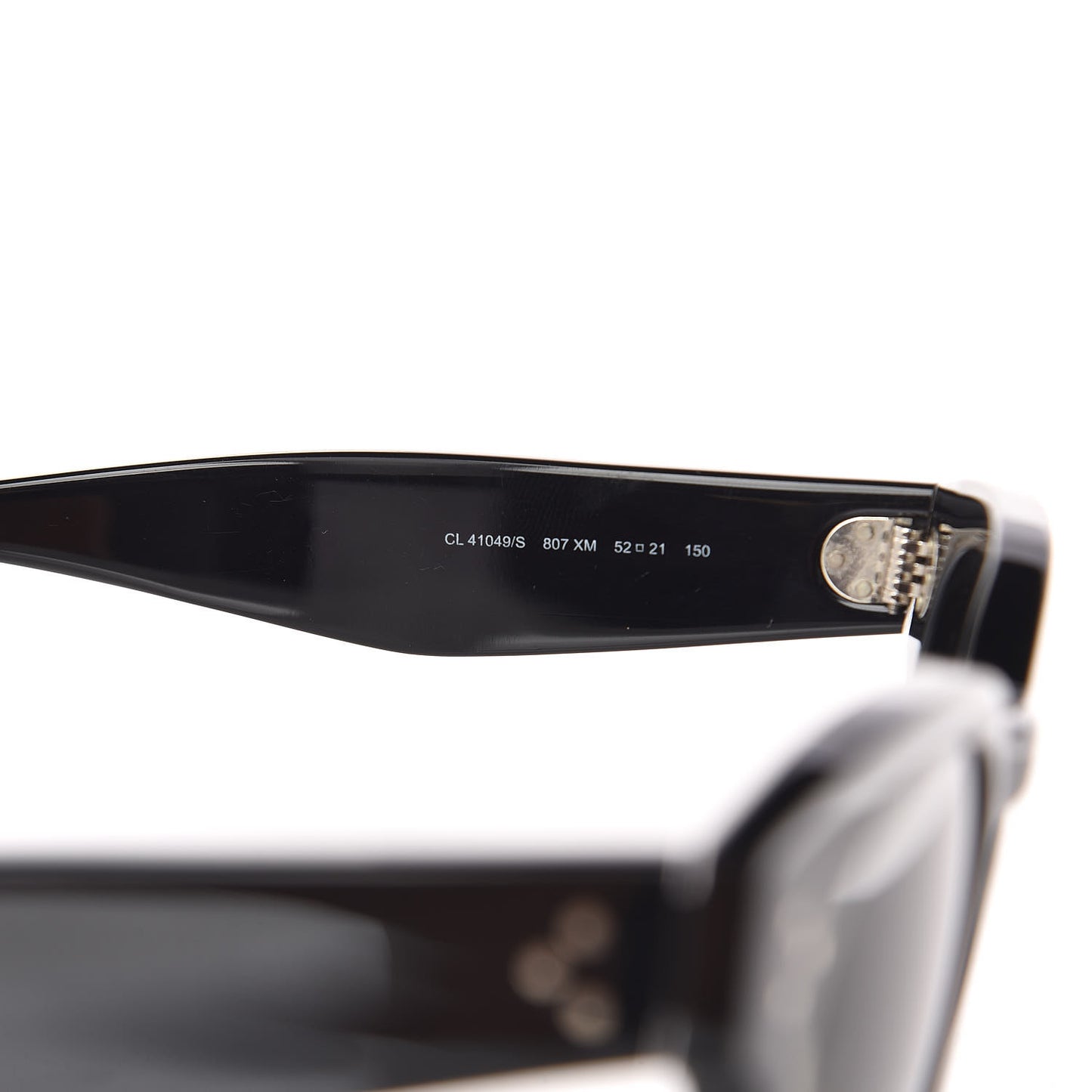 Thin Preppy Sunglasses CL 41049/S Black