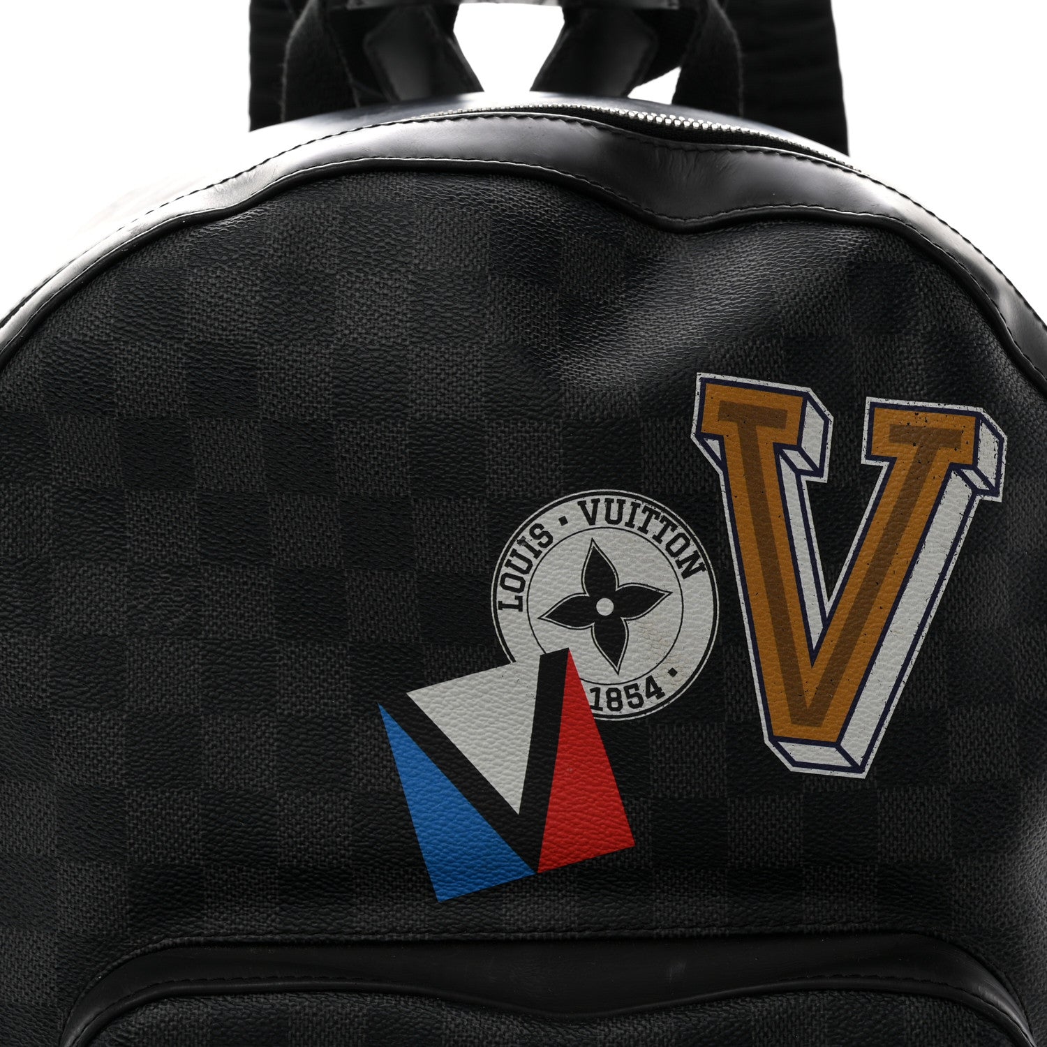 Louis Vuitton Damier Graphite My LV World Tour Josh Backpack