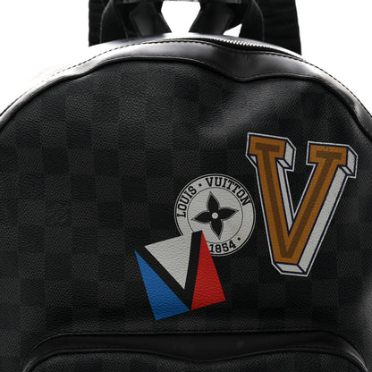 Louis Vuitton Damier Graphite My LV World Tour Josh Backpack 7 of 13