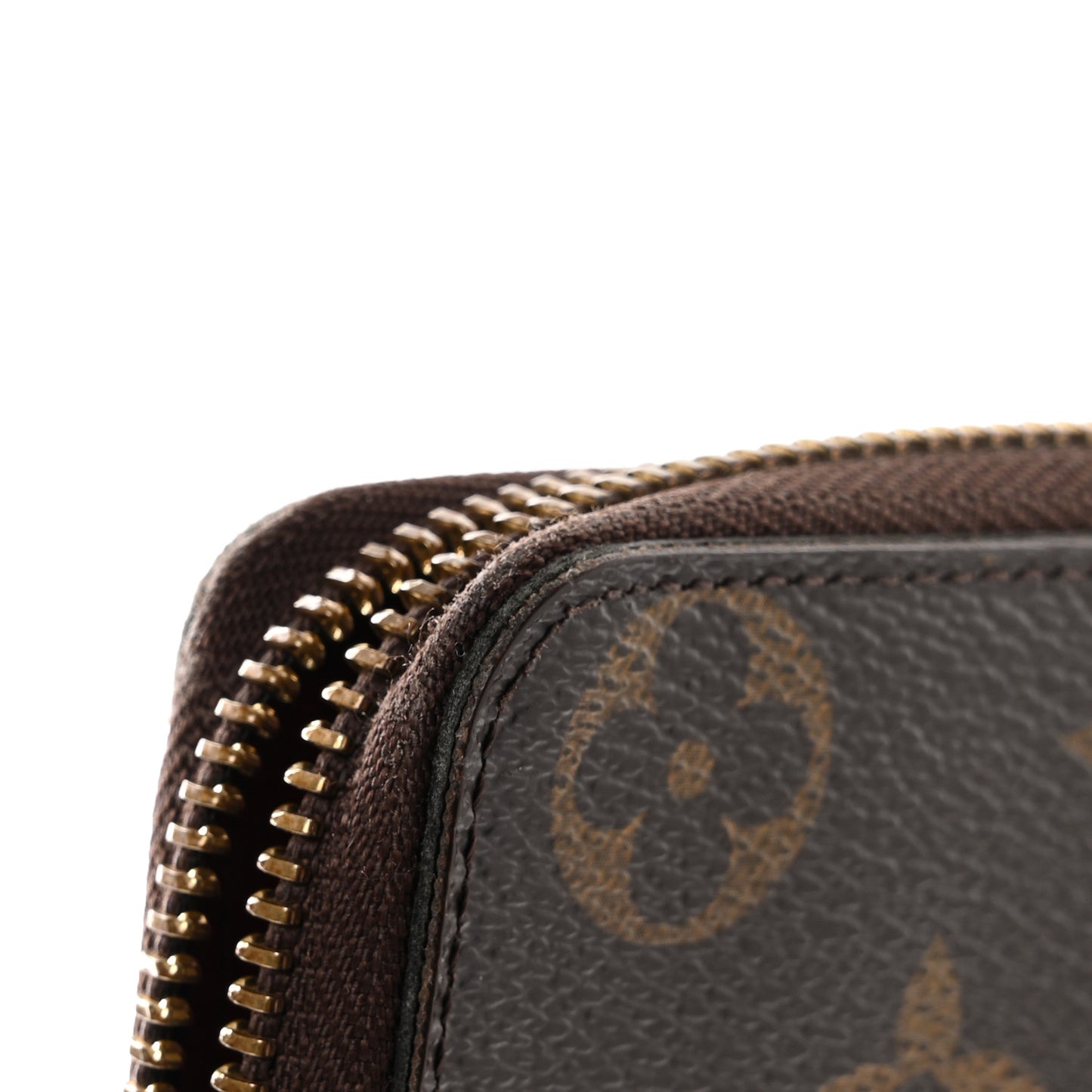 Monogram Clemence Wallet Fuchsia