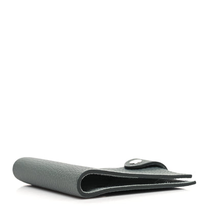Hermes Togo Ulysse Mini Notebook Cover Vert Amande 4 of 9