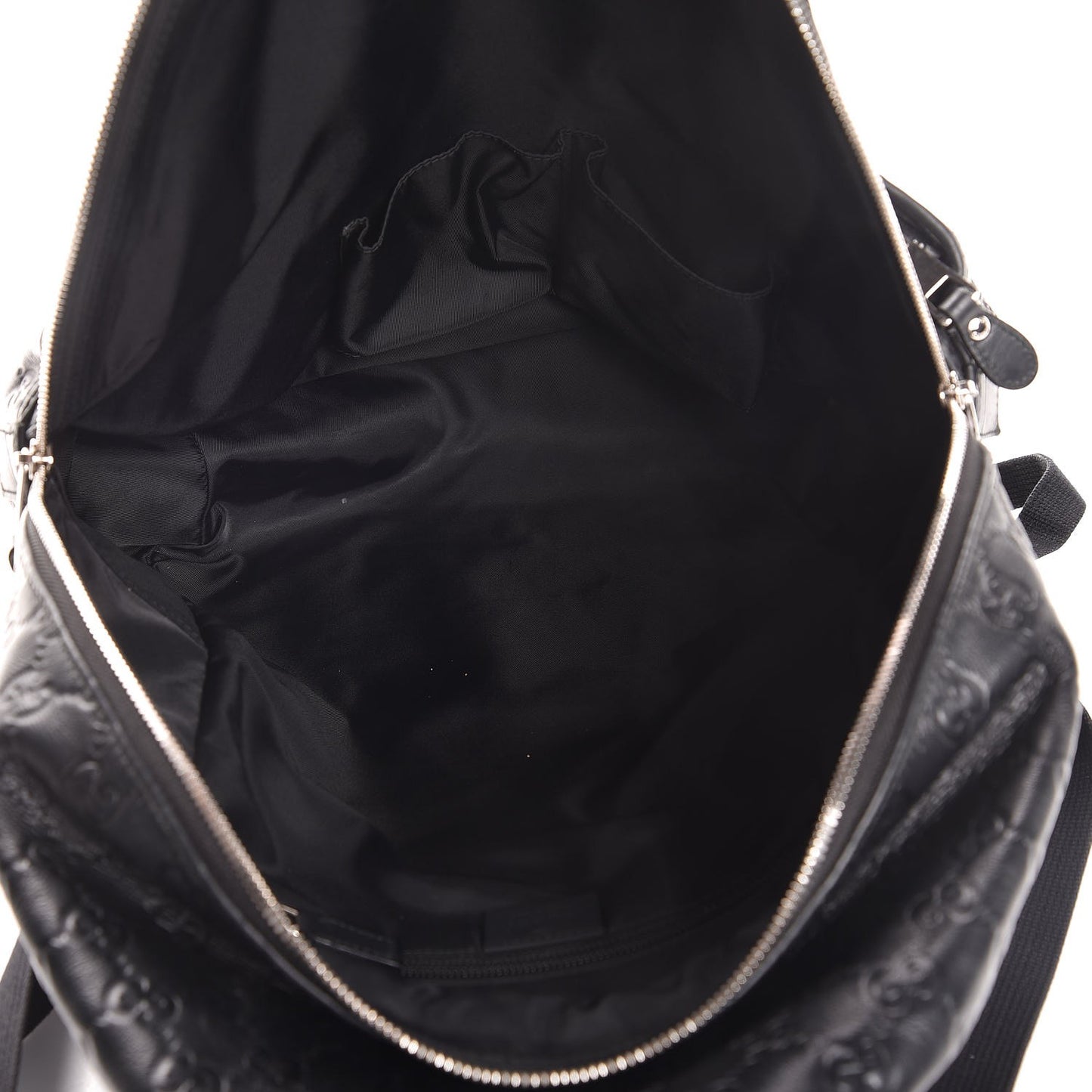 Guccissima Classic Backpack Black