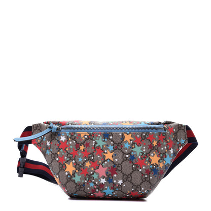 Gucci GG Supreme Monogram Childrens Star Print Belt Bag Multicolor 1 of 11