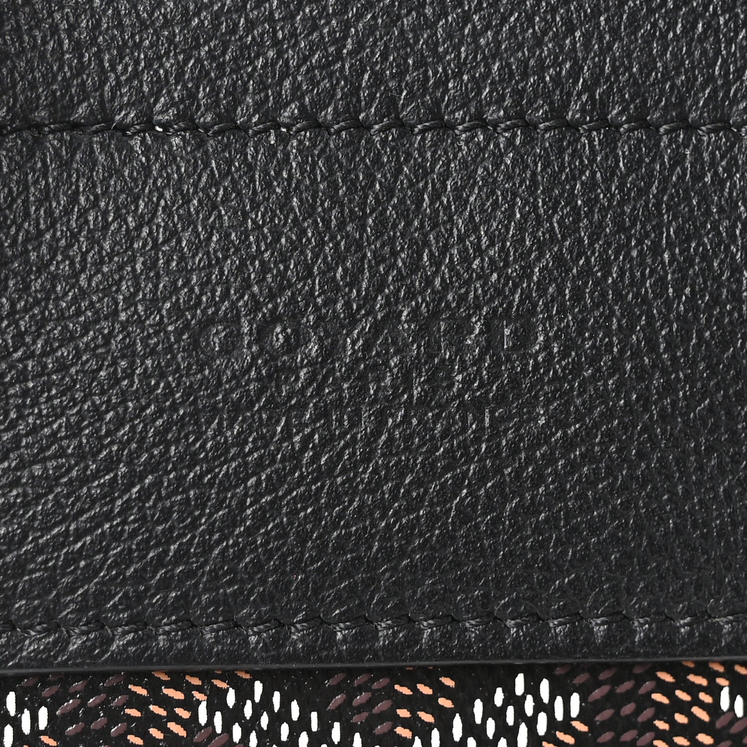 Goyard Goyardine Calfskin Mini Alpin Backpack Black 5 of 8