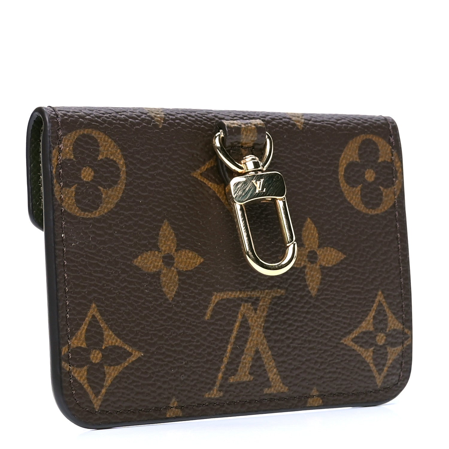 Louis Vuitton Monogram Felicie Strap & Go Kaki 3 of 6