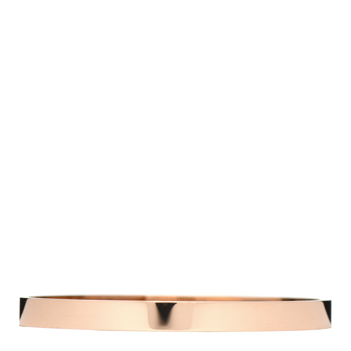18K Rose Gold Diamond PM Kelly Bracelet ST