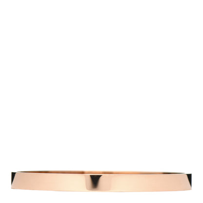 Hermes 18K Rose Gold Diamond PM Kelly Bracelet ST 3 of 4