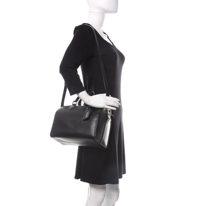 Louis Vuitton Epi Speedy Bandouliere 25 Black 2 of 9