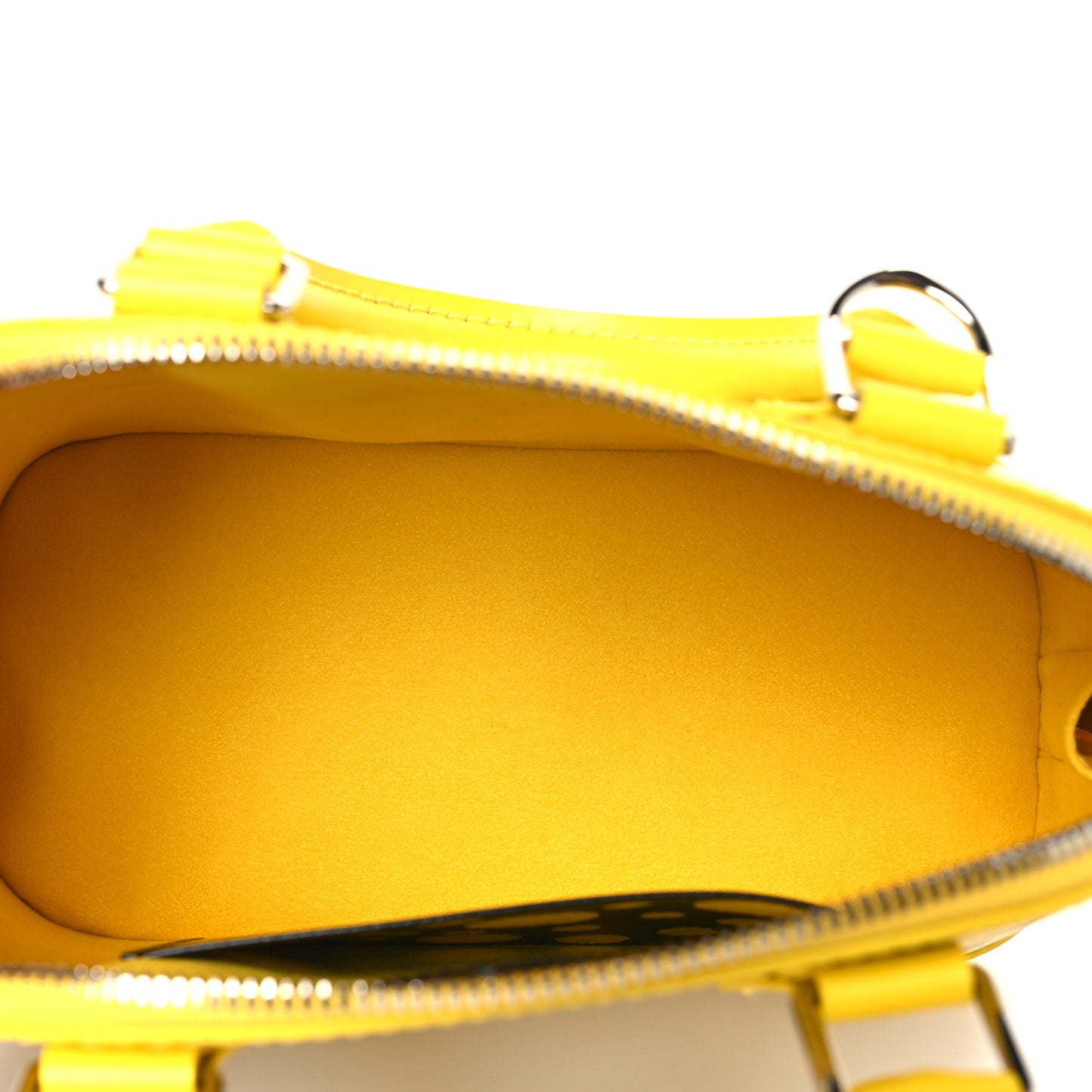 LV X YK Epi Alma BB Yellow Black