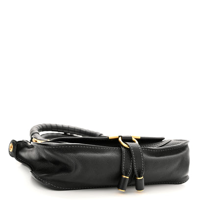 Chloe Calfskin Mini Marcie Satchel Black 3 of 9