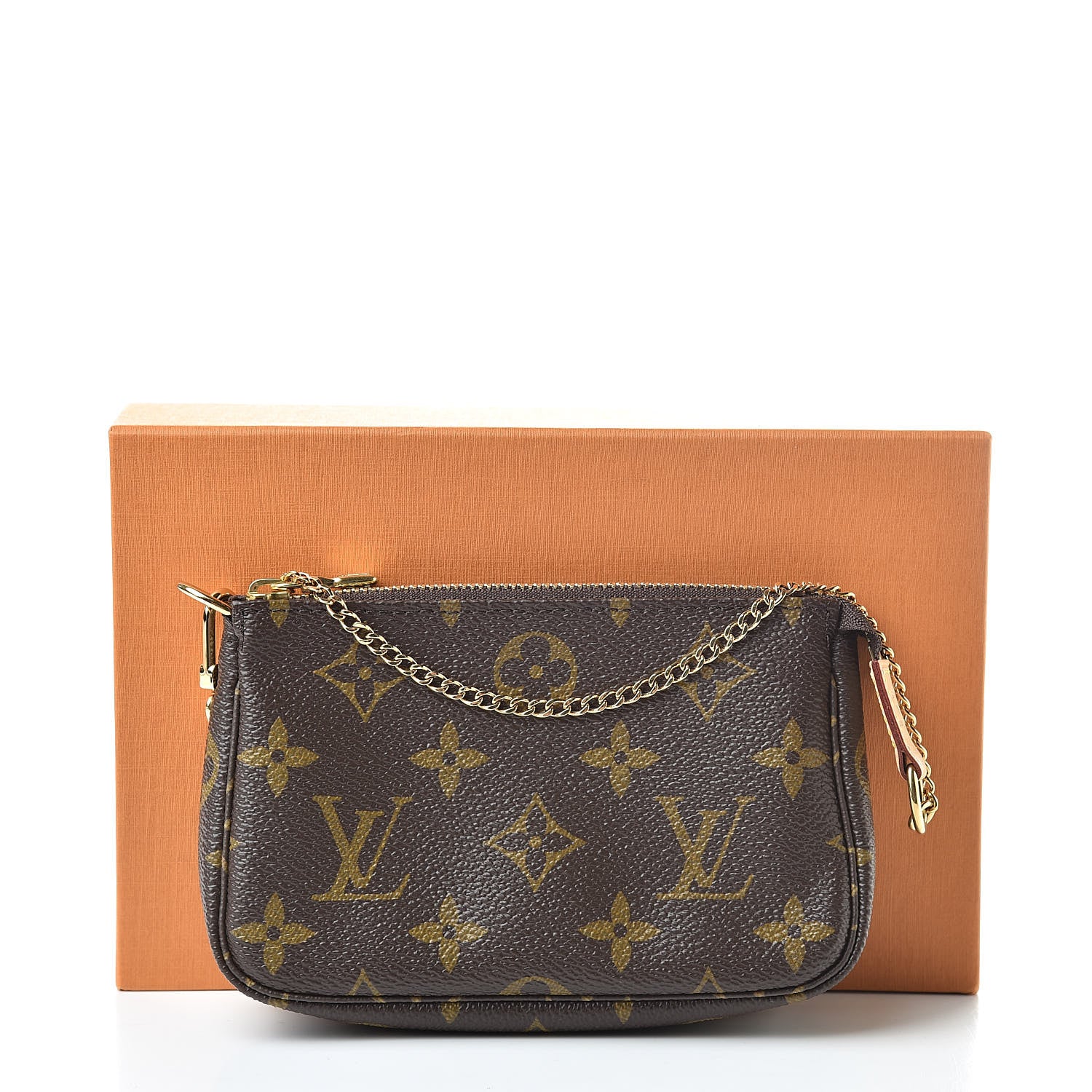 Louis Vuitton Monogram Mini Pochette Accessories 8 of 8