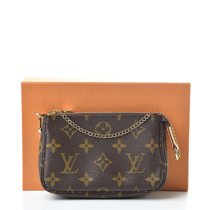 Louis Vuitton Monogram Mini Pochette Accessories 8 of 8