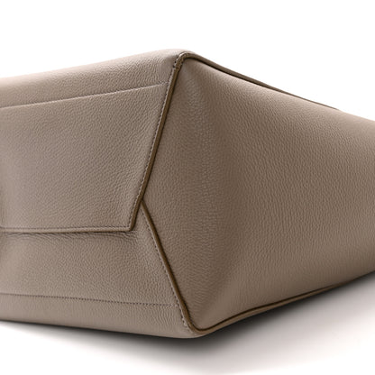 Celine Soft Grained Calfskin Sangle Bucket Bag Taupe 10 of 10