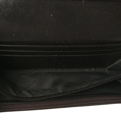 Burberry Haymarket Check Penrose Continental Wallet 7 of 9