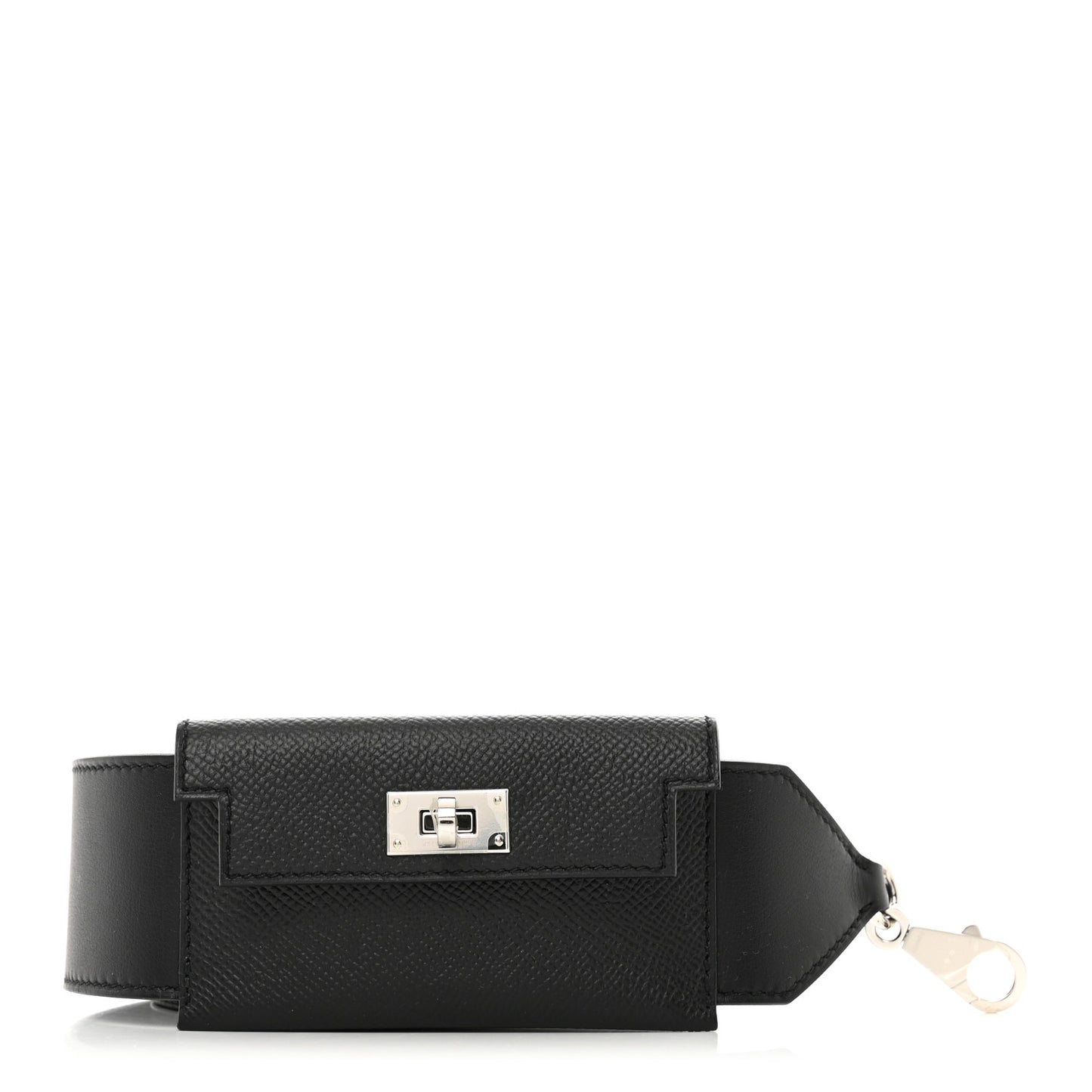 Swift Epsom Pocket Kelly Shoulder Strap Black