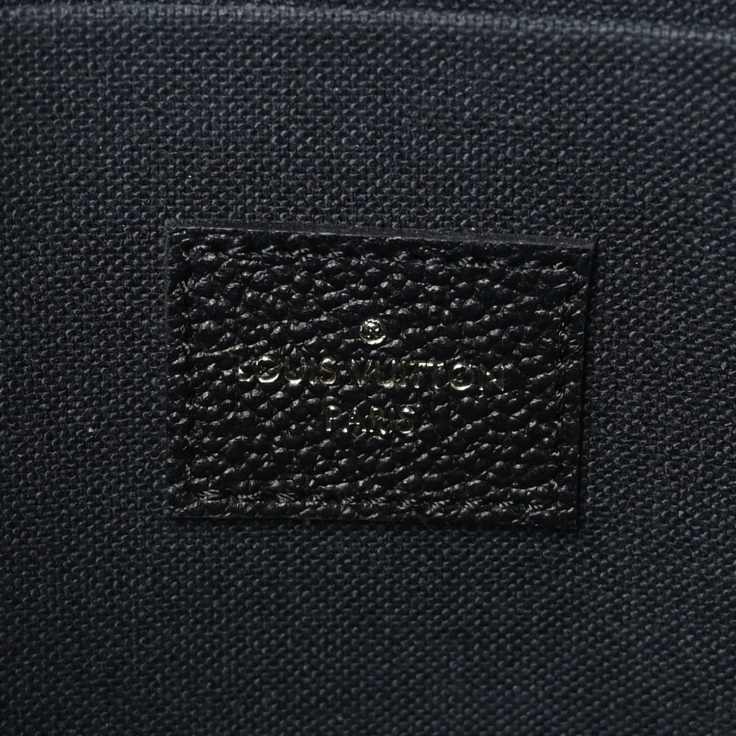 Empreinte Pochette Felicie Chain Wallet Black