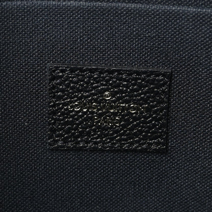 Louis Vuitton Empreinte Pochette Felicie Chain Wallet Black 6 of 9