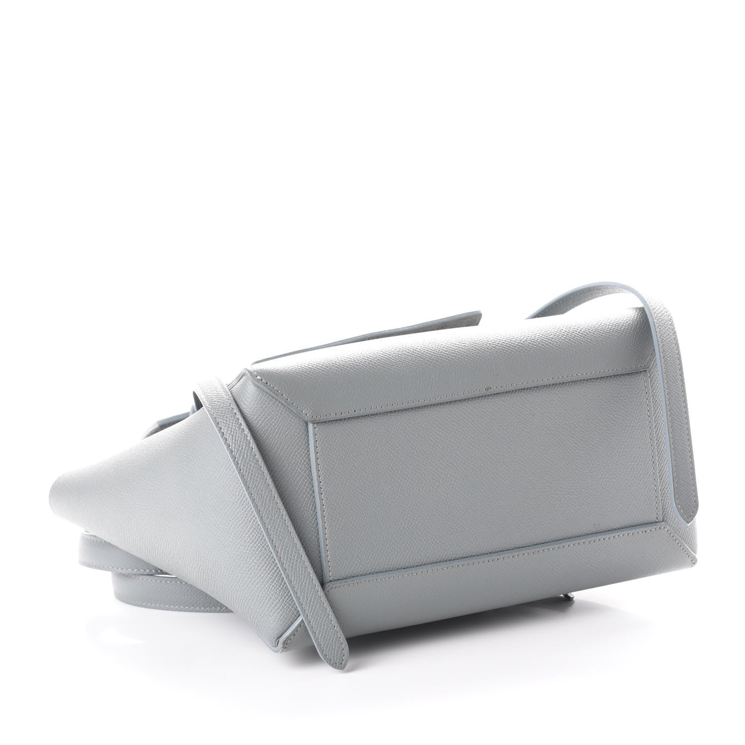 Celine Grained Calfskin Micro Belt Bag Cloud 4 of 12