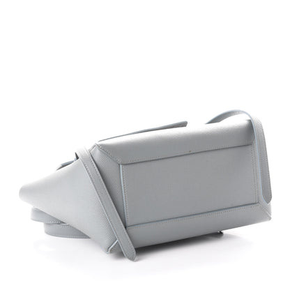 Celine Grained Calfskin Micro Belt Bag Cloud 4 of 12