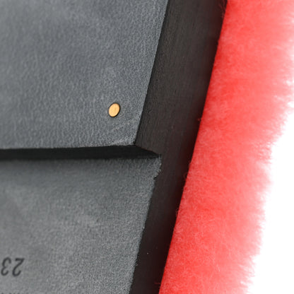 Hermes Woolskin Oran Sandals 39.5 Rose Du Desert 15 of 16