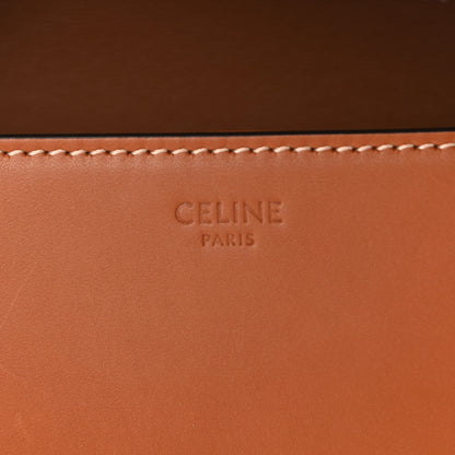 Celine Natural Calfskin Triomphe Shoulder Bag Tan 7 of 10