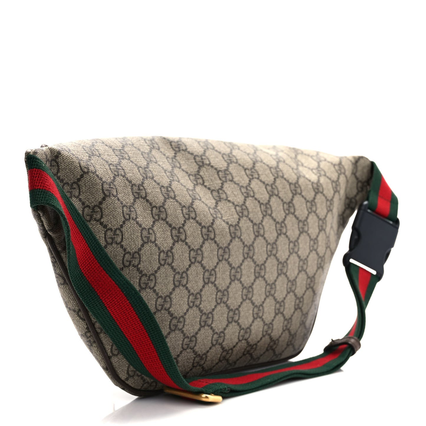 GG Supreme Monogram Courrier Belt Bag Beige New Acero