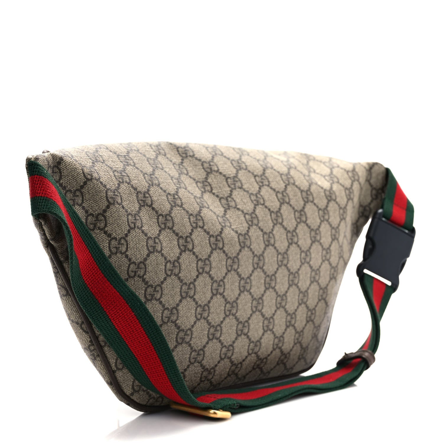 Gucci GG Supreme Monogram Courrier Belt Bag Beige New Acero 3 of 9