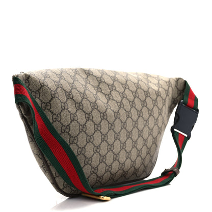Gucci GG Supreme Monogram Courrier Belt Bag Beige New Acero 3 of 9