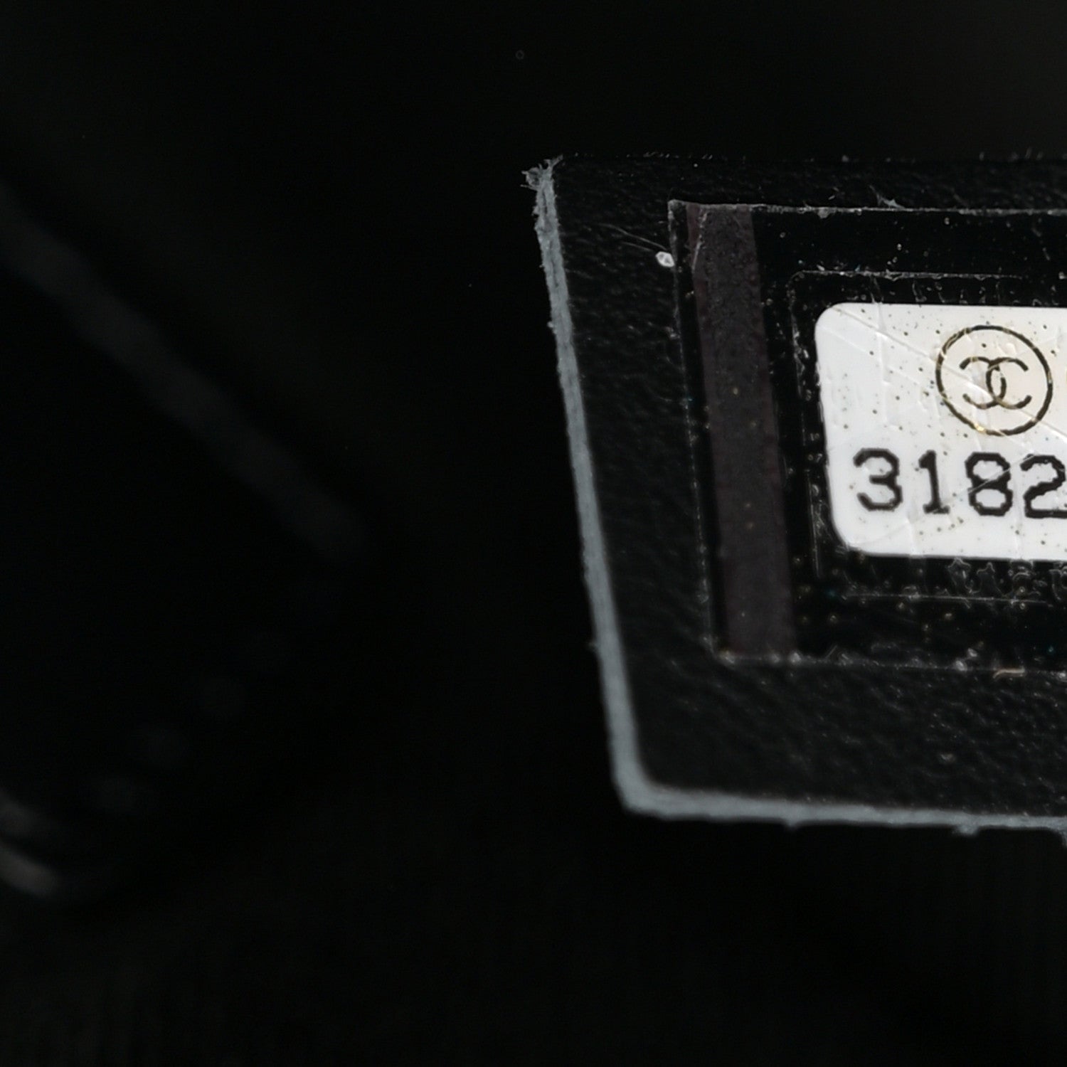 Chanel Calfskin Quilted CC Uniform Flap Belt Bag Black 7 of 10