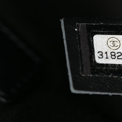 Chanel Calfskin Quilted CC Uniform Flap Belt Bag Black 7 of 10