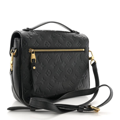 Louis Vuitton Empreinte Pochette Metis Black 3 of 14